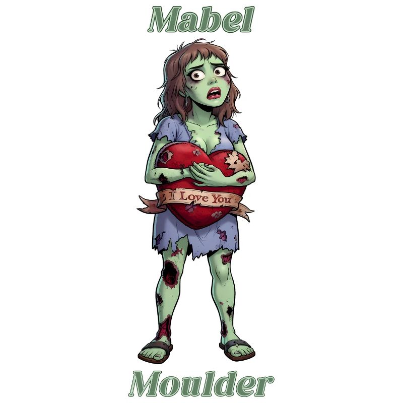 Zombie Herzensheldin Mabel Moulder