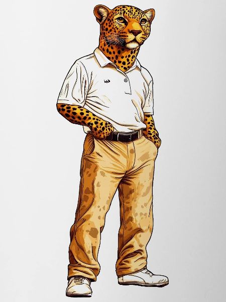 Leoparden Fans