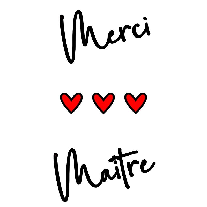 MAÎTRE. MAITRE