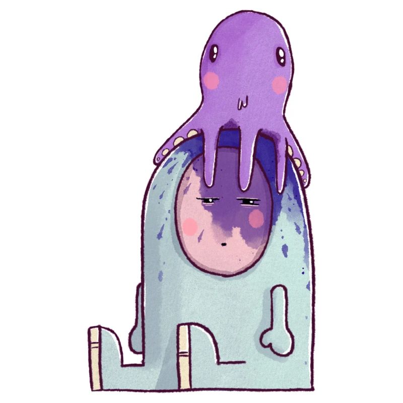 The Tiny Adventures - Squid