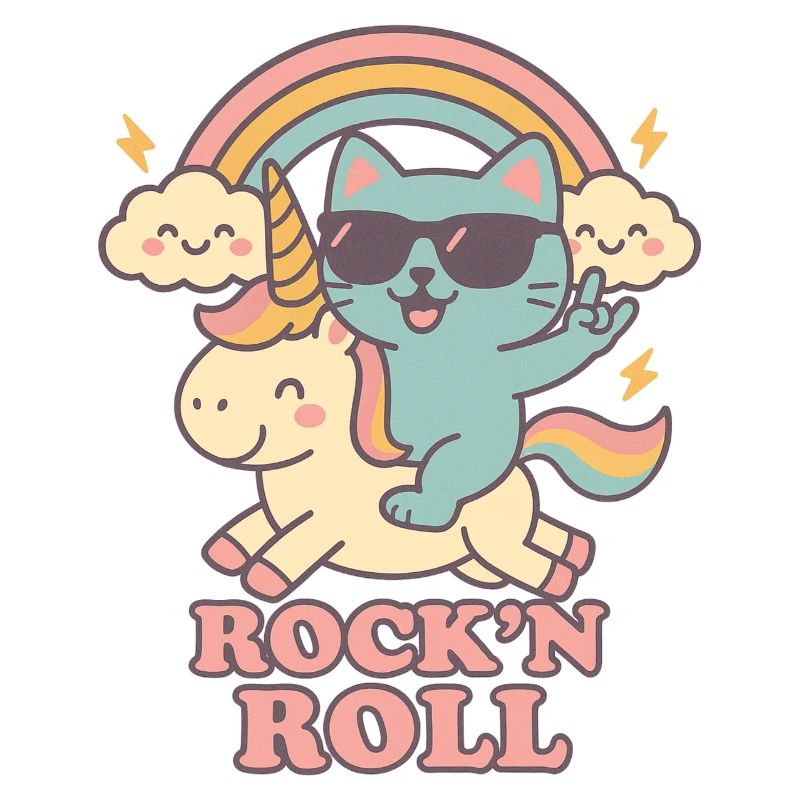 Balade en kitty rock’n’roll