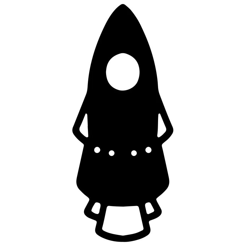 Rakete Rocket fusée