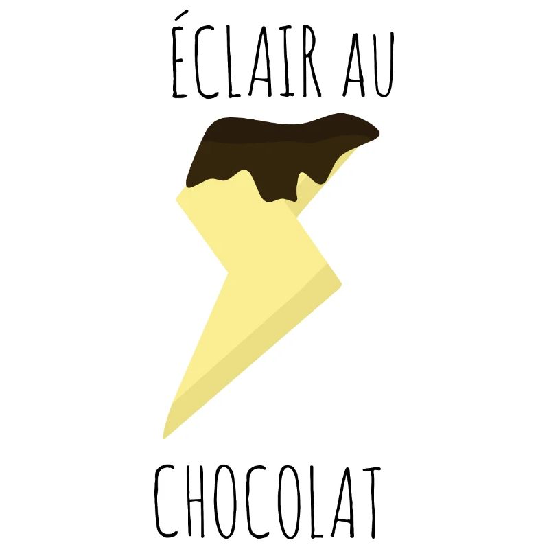 Éclair Au Chocolat, Jeu de mot