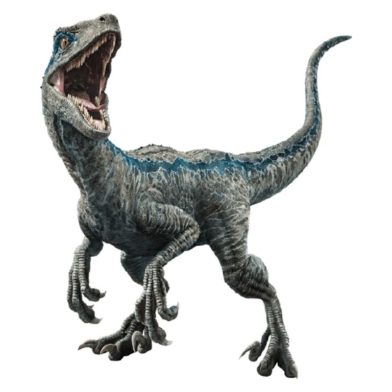Velociraptor blau