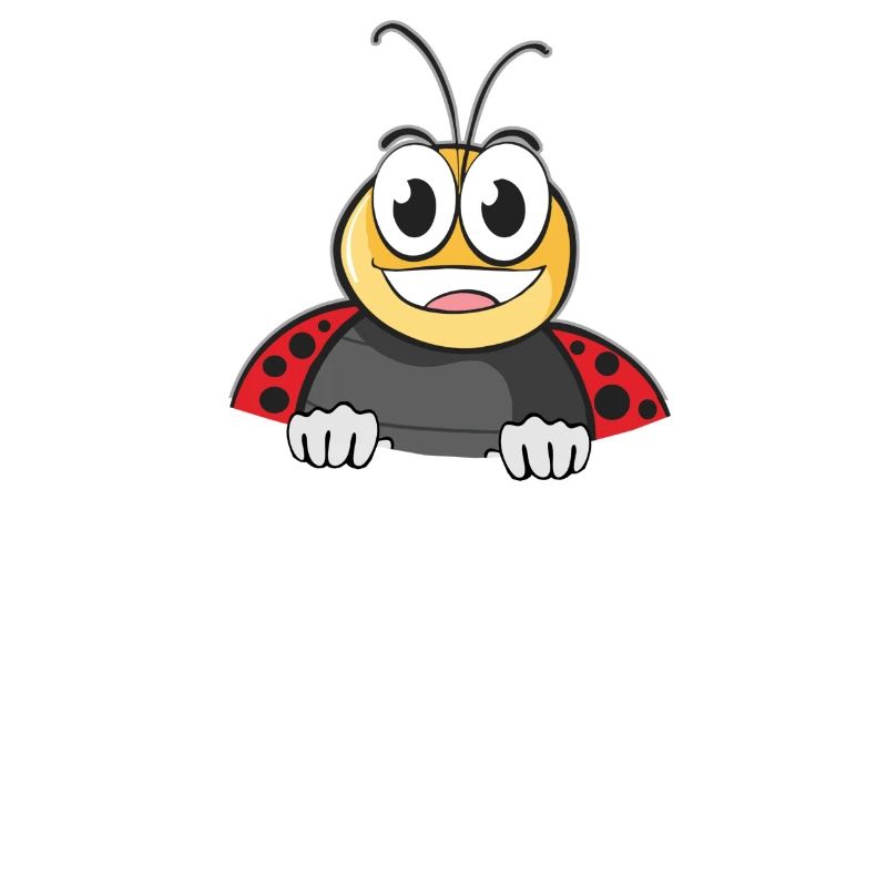 Marienkäfer Tasche Insekten Geschenkidee