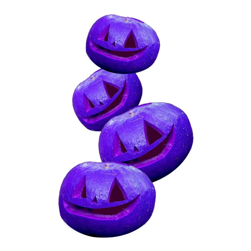 Halloween,Citrouille,Fantôme,Citrouille rose,Violet