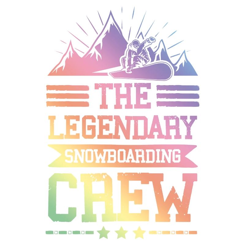 Legendary Snowboarding crew