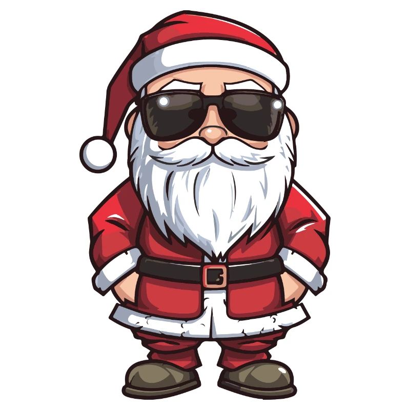 Weihnachtsmann Cool Santa Rocker
