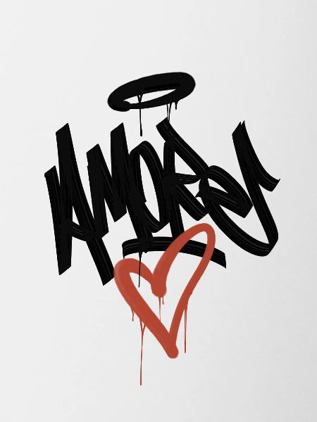 amore graffiti