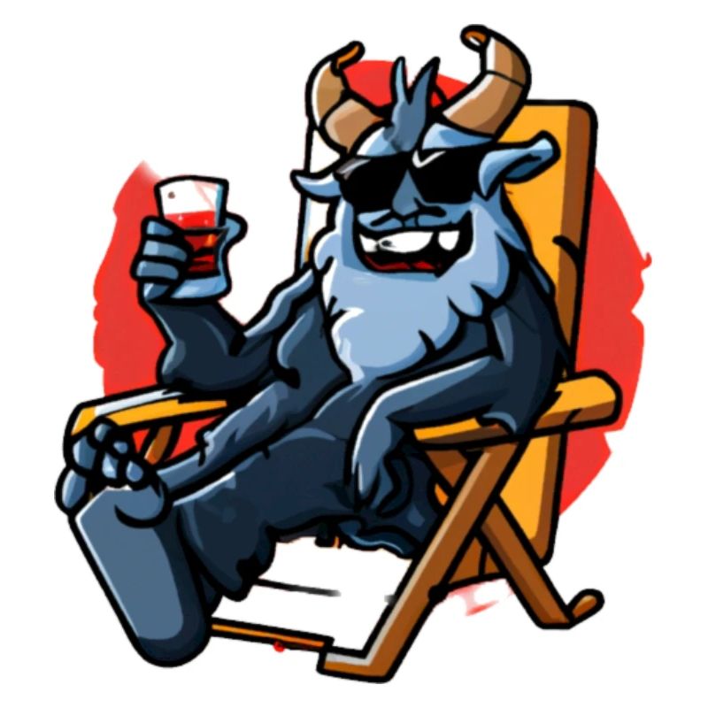 Krampus Percht Devil 2301