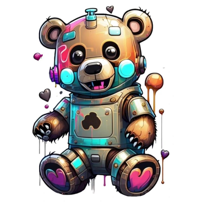 Robot Bear