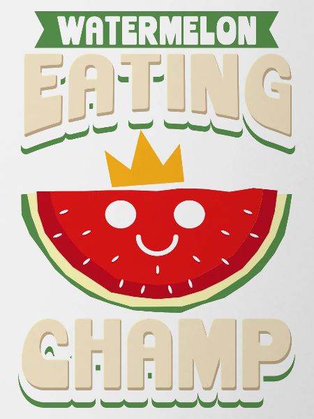 Watermelon Eating Champ