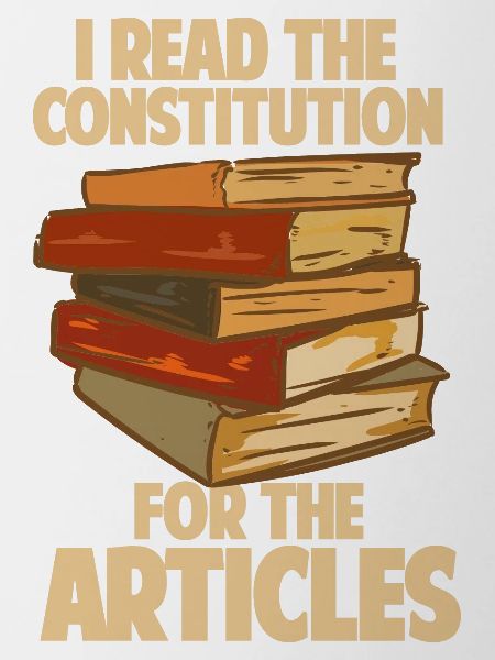 I Read The Constitution