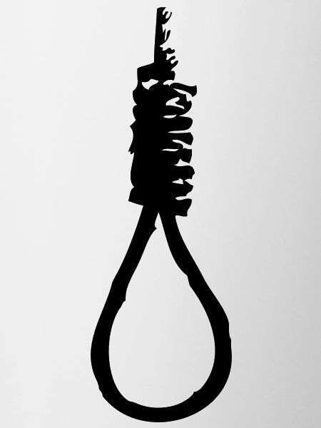 sliding knot hanging rope