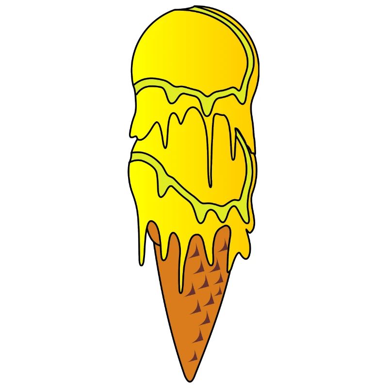 Tennis Eis Eiscreme Eiskugel Sommer Sonne Vanilie