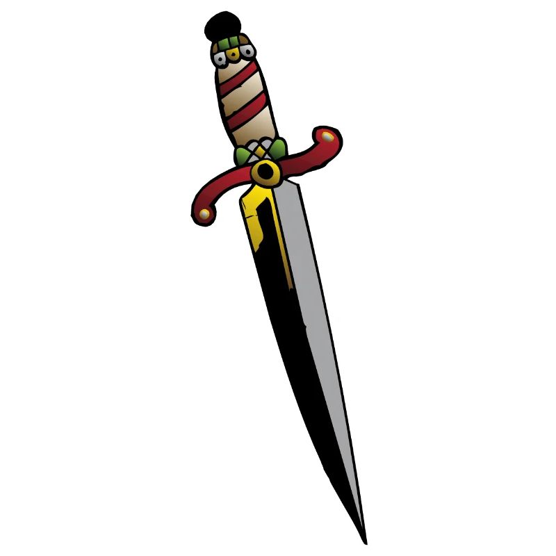 dagger knife dagger