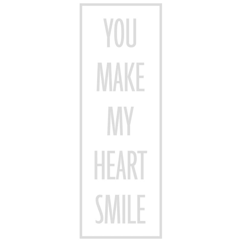 make my heart smile