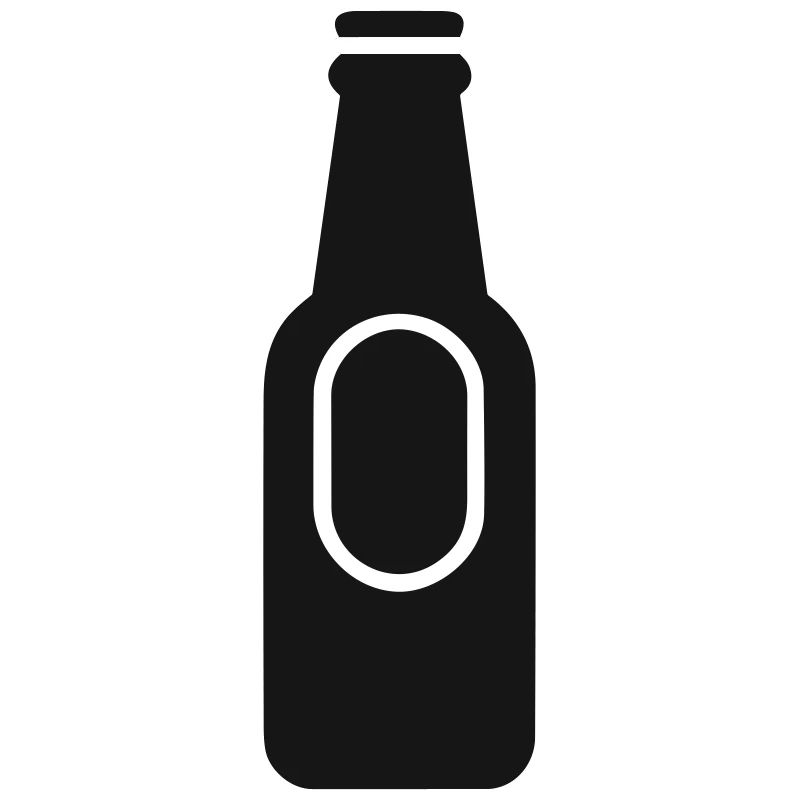 Flasche Limonade