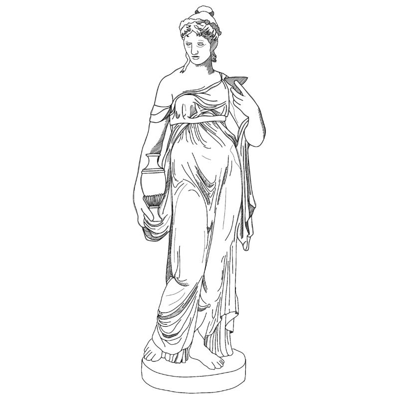 Statuette grec