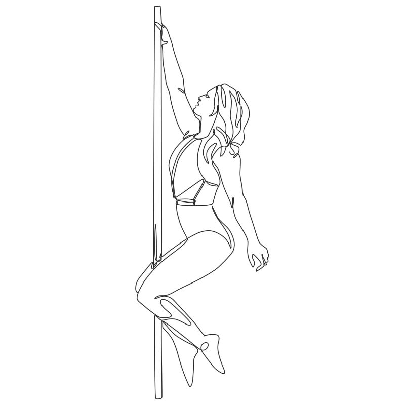 Poledance oneline