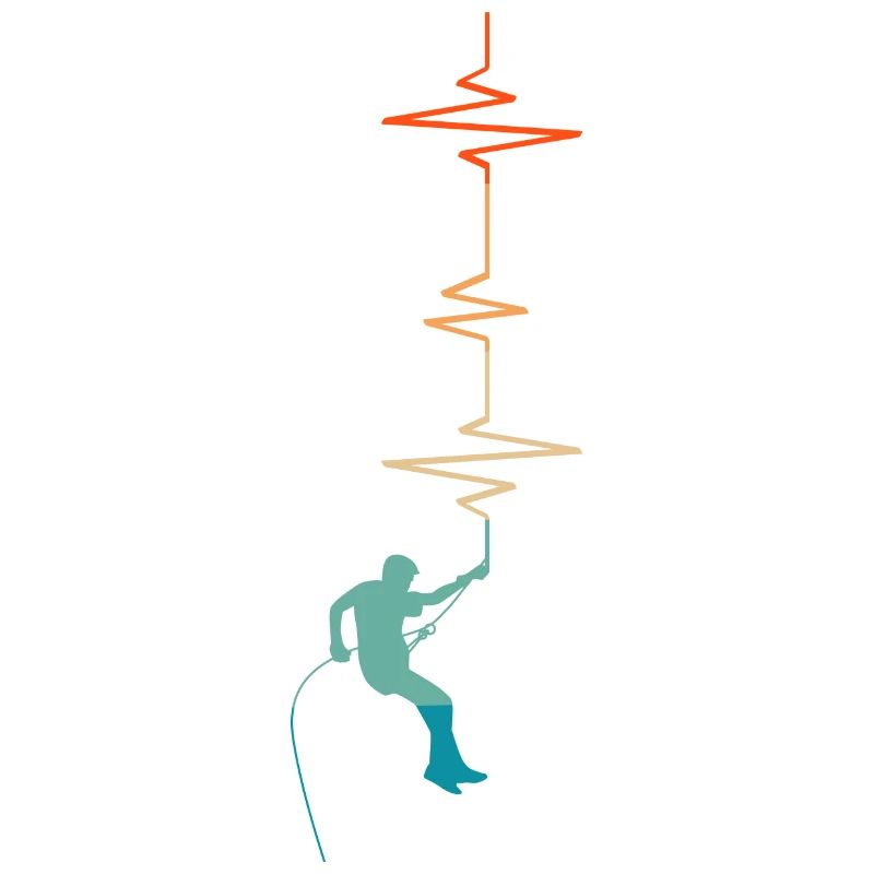 Heartbeat Climbing - Gift Idea