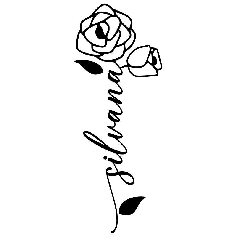 Silvana Surname First Name Name Flower