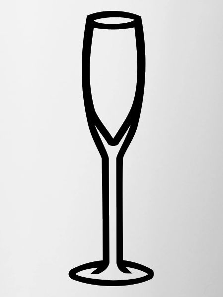 sektglas