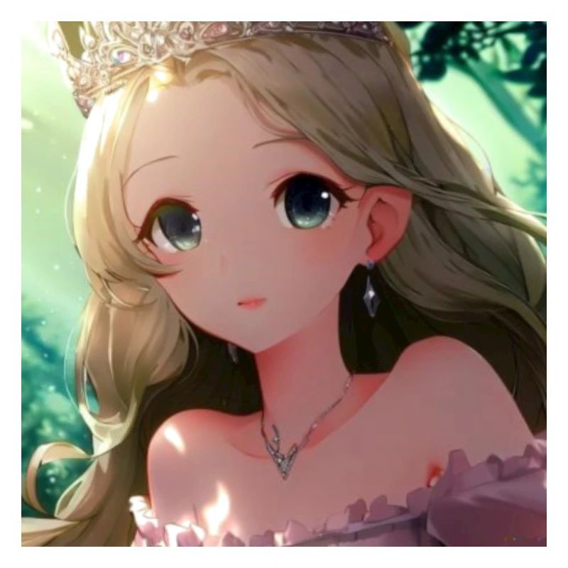 a Prinzessin in small
