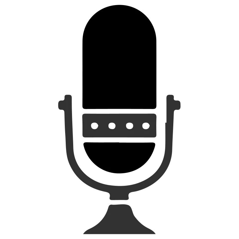 Mikrofon Podcast