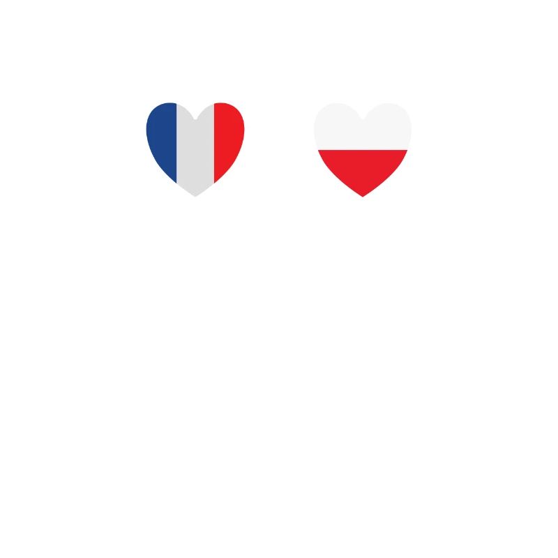 France et Pologne Drapeau polonais Drapeaux