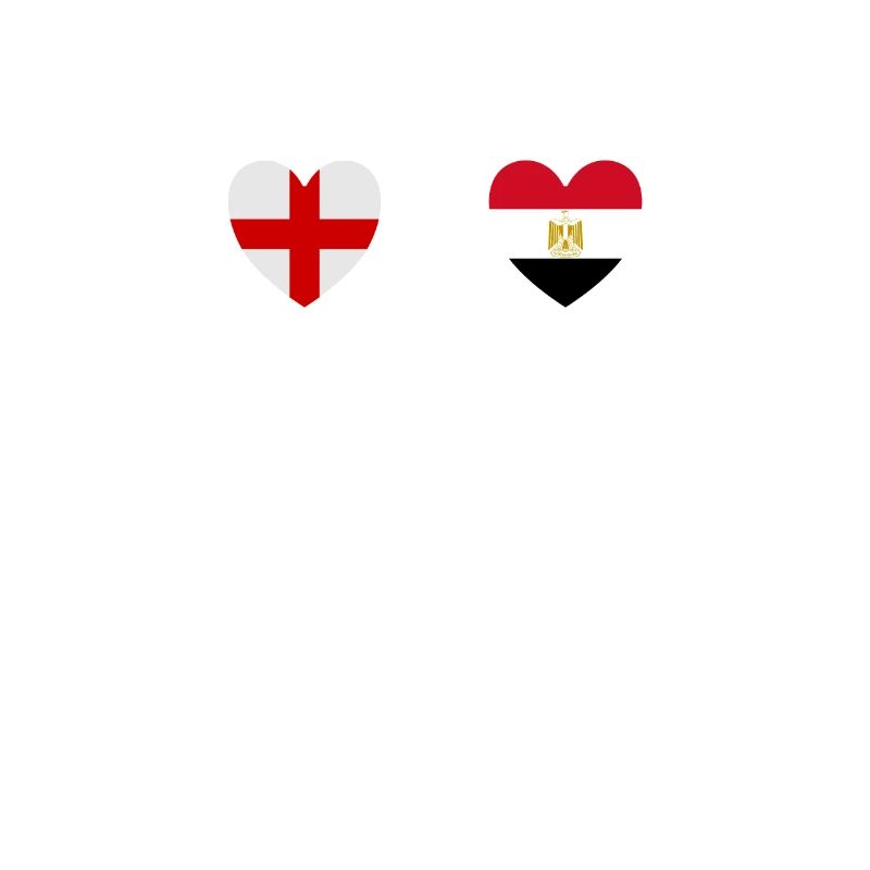 Angleterre et Égypte Drapeau égyptien Drapeaux