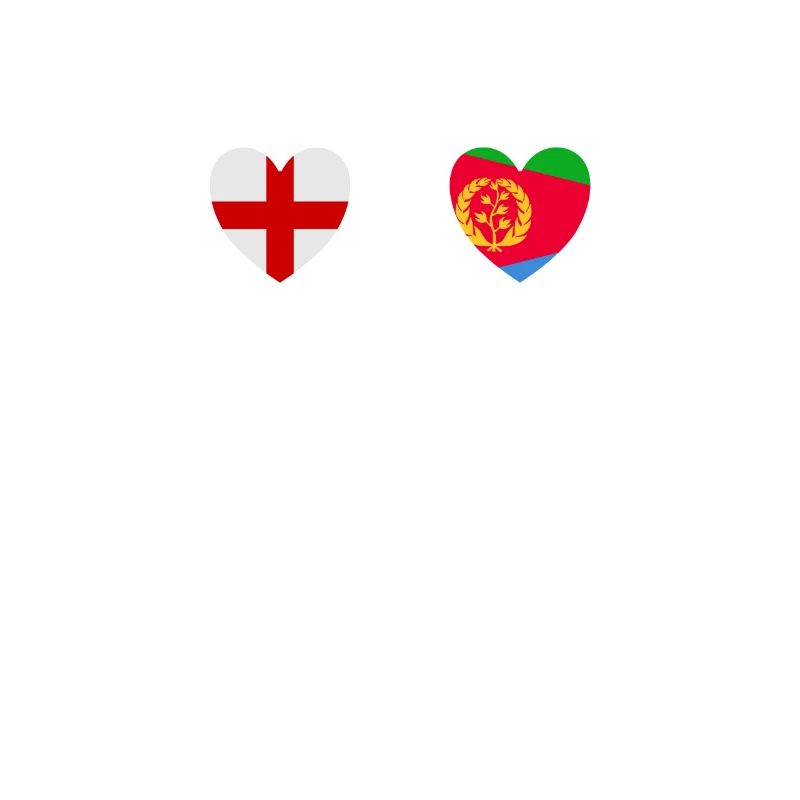 Angleterre et Érythrée Drapeaux du drapeau érythréen