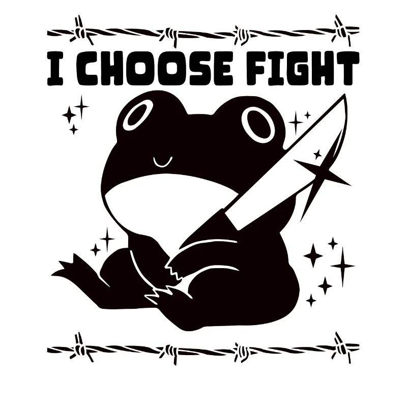 Je choisis le combat