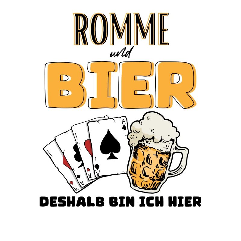 Romme und Bier