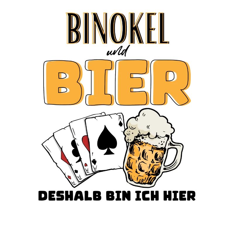 Binokel und Bier
