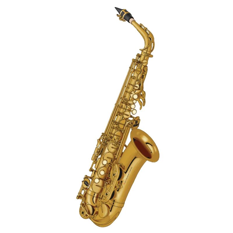 Saxophone en or