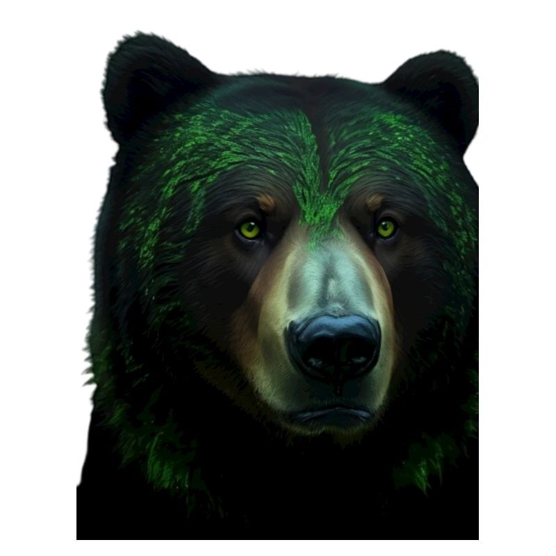 Ours vert