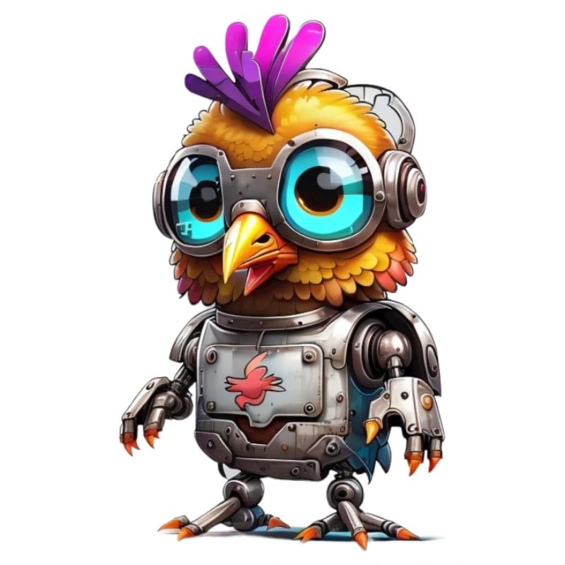 Robo chicken