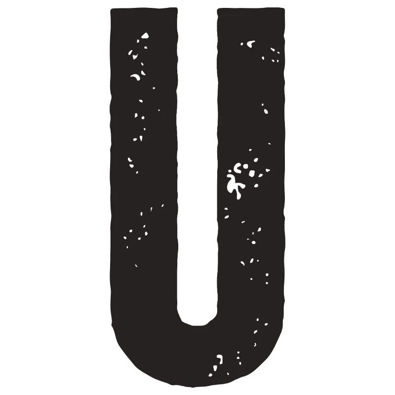 U