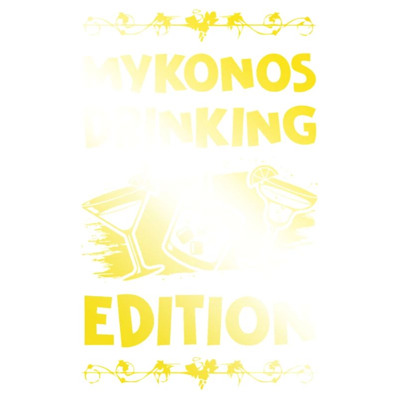 Mykonos Drinking Dicton