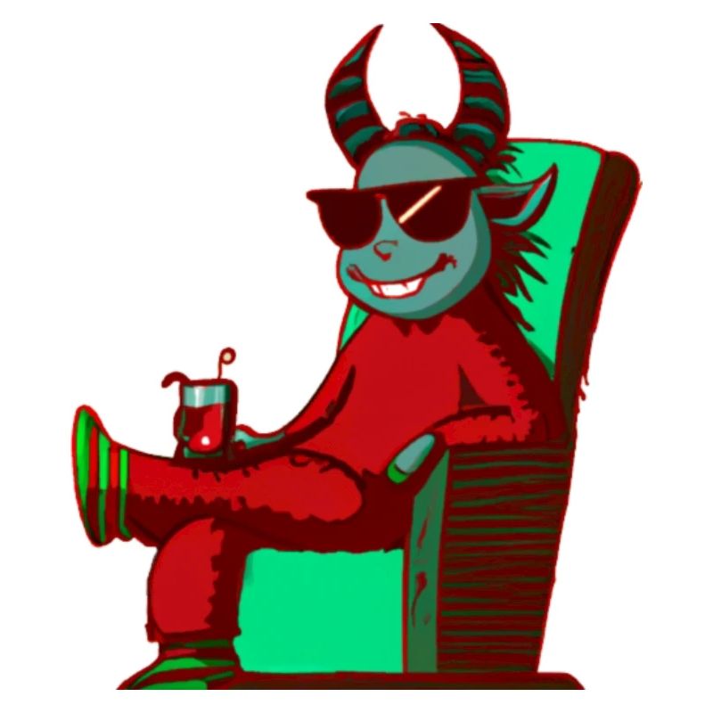 Krampus Percht Devil 2302