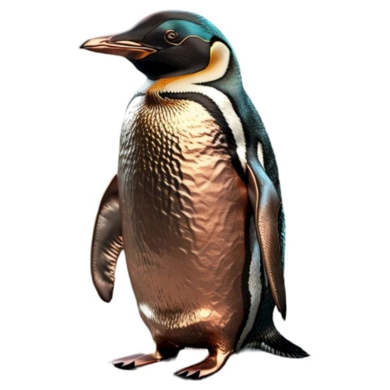 Le Pingouin de Bronze