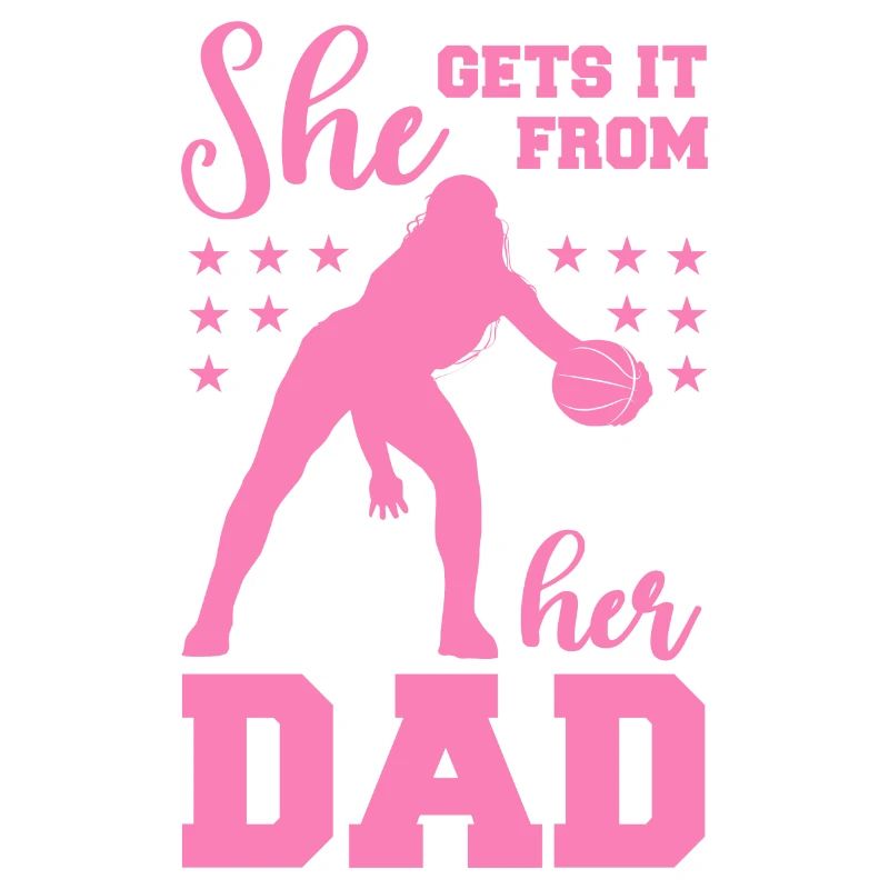 She Gets It From Her Dad