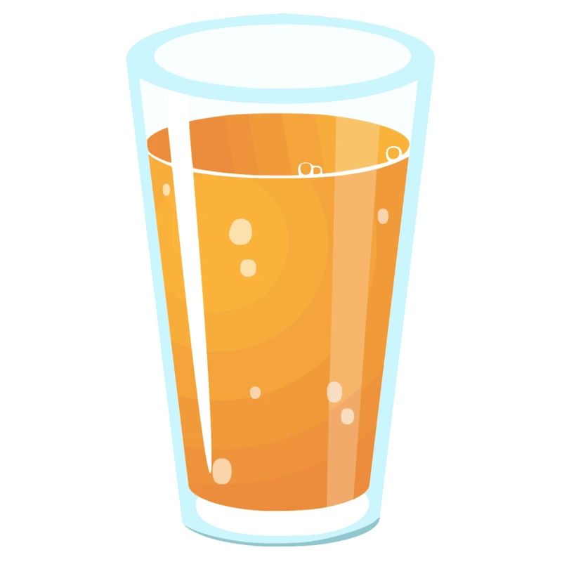 Saft Glas