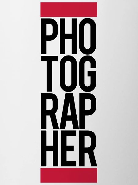 Cool Text Logo Photographer