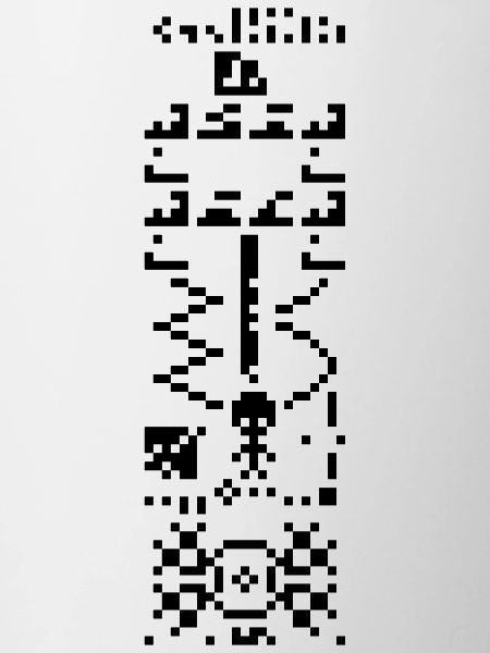 Arecibo Binary Message Answer Reply