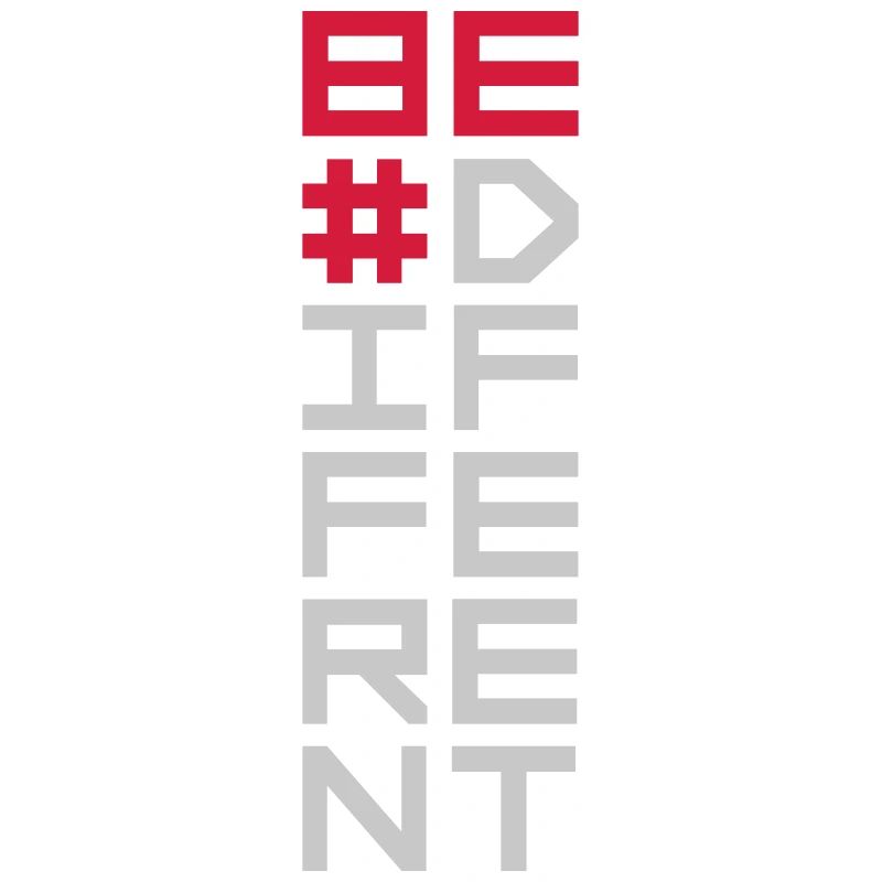 Soyez différent Logo Design