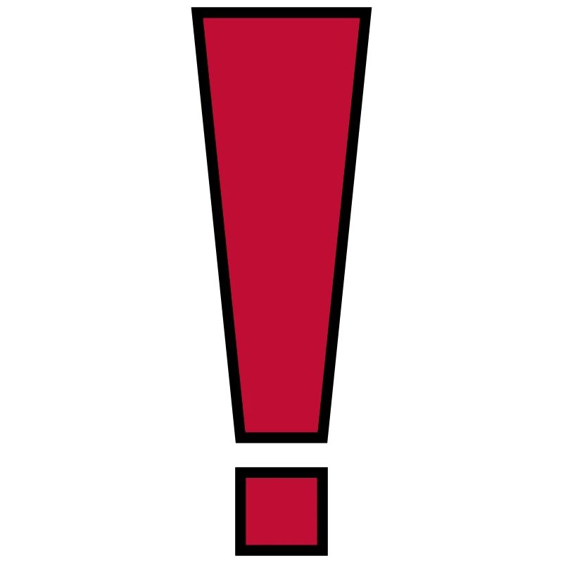 Point d’exclamation