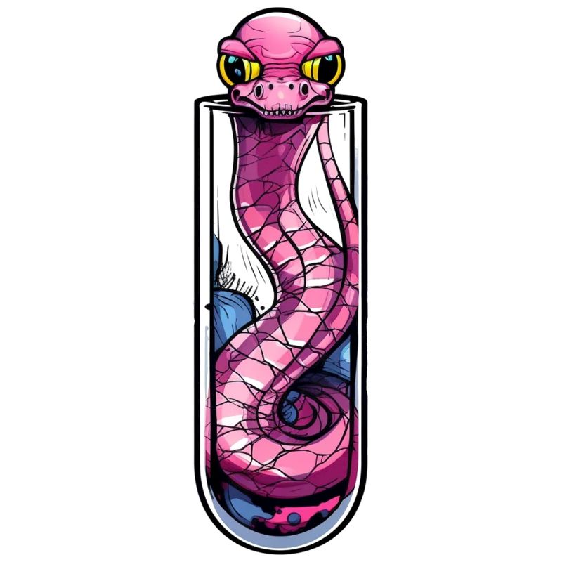 Dessin de tatouage de serpent
