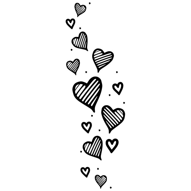 Herzglitzer Herz Glitzer